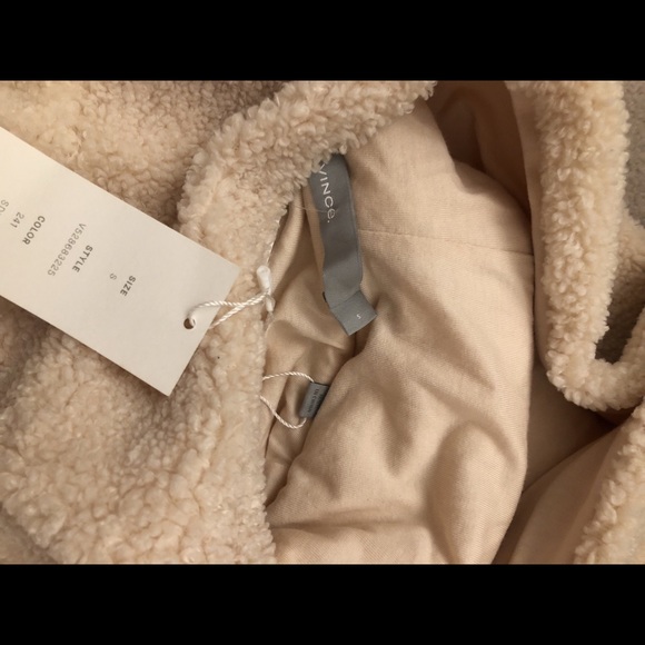 Vince fluffy hoodie jacket - Picture 5 of 5